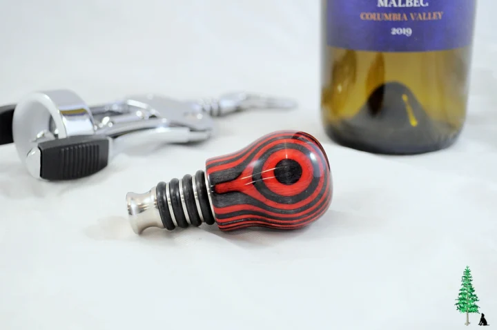 Bottle Stopper - SpectraPly Applejack - Laying Setting