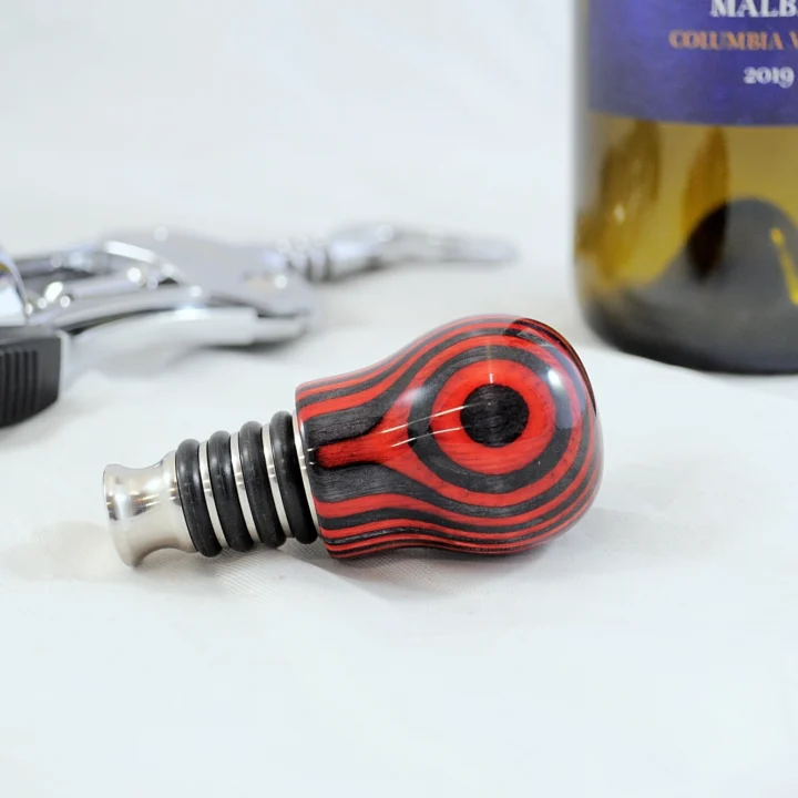 Bottle Stopper - SpectraPly Applejack - Laying Setting