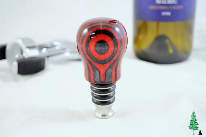 Bottle Stopper - SpectraPly Applejack - Face Setting