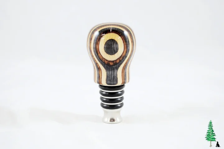 Bottle Stopper - SpectraPly Buckskin - Standing Face