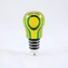 Bottle Stopper - SpectraPly Dandelion - Standing Face