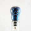 Bottle Stopper - SpectraPly Dark Aqua - Bottle Face