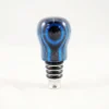 Bottle Stopper - SpectraPly Dark Aqua - Standing Face