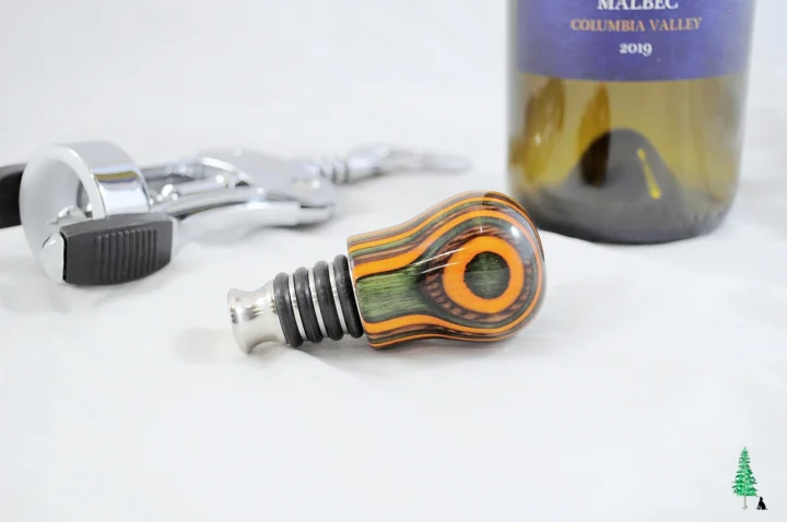 Bottle Stopper - SpectraPly Southwest - Laying Setting