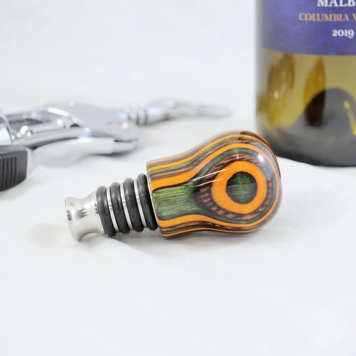 Bottle Stopper - SpectraPly Southwest - Laying Setting