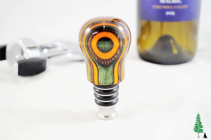 Bottle Stopper - SpectraPly Southwest - Standing Setting