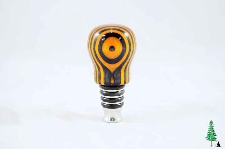 Bottle Stopper - SpectraPly Wildfire - Standing