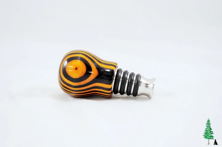 Bottle Stopper - SpectraPly Wildfire - Laying