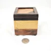 3" Continuum Wood Box - 001 Front