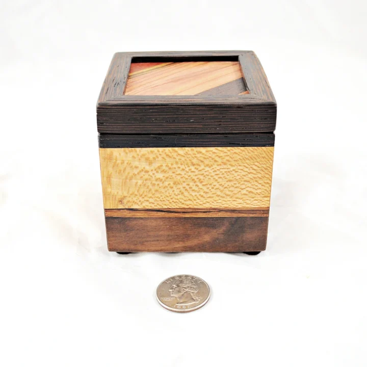 3" Continuum Wood Boxes