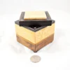 3" Continuum Wood Box - 001 Lid Off