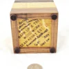 3" Continuum Wood Box - 001 Bottom