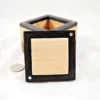 3" Continuum Wood Box - 001 Inside