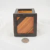 3" Continuum Wood Box - 001 Top