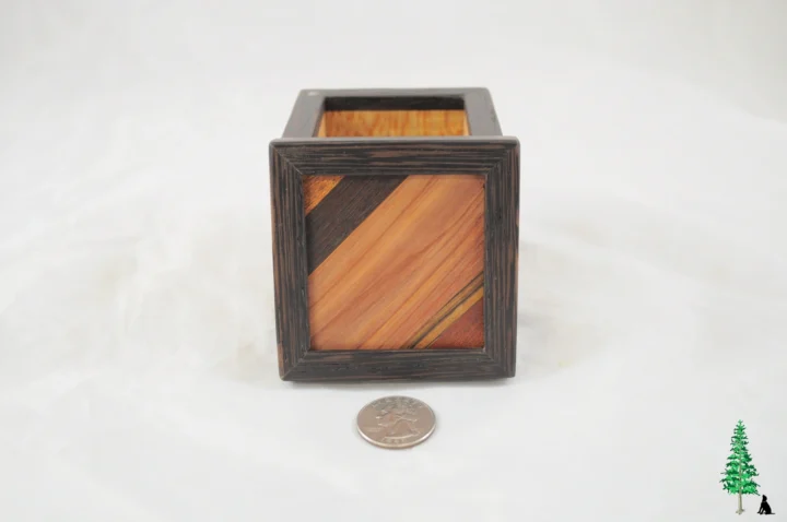 3" Continuum Wood Box - 001 Top