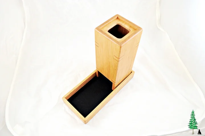 Dice Tower - Black Cherry Top