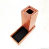 Dice Tower - Bubinga Top