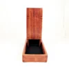 Dice Tower - Bubinga Opening