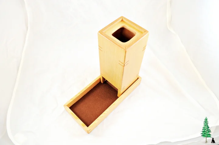 Dice Tower - CVG Douglas Fir - Top