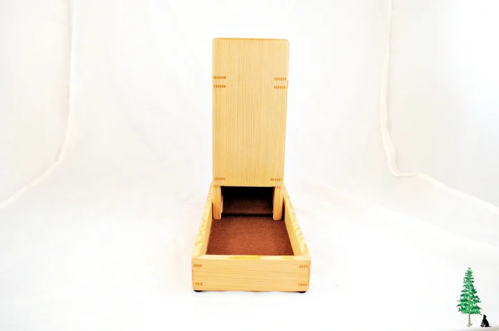 Dice Tower - CVG Douglas Fir - Opening