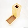 Dice Tower - Hard Maple - Top