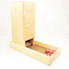 Dice Tower - Hard Maple - Dice