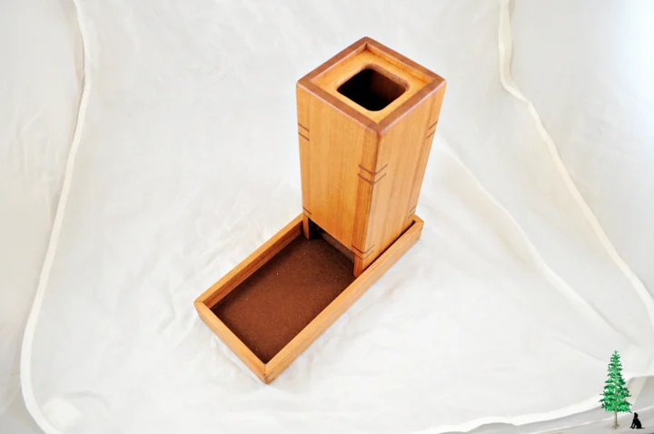 Dice Tower - Khaya - Top