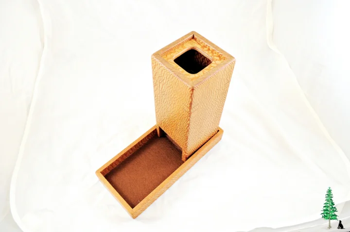 Dice Tower - Lacewood Top