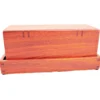 Dice Tower - Padauk Laying Down