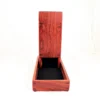 Dice Tower - Padauk Opening