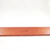 Inlay Tournament Cribbage Board - Bloodwood with Holly and Ebony Inlays - Back