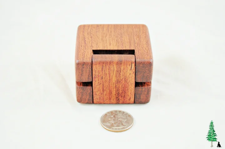 ERB-152 Bubinga & Bubinga - Hinge
