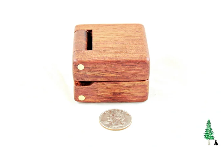 ERB-152 Bubinga & Bubinga - Side
