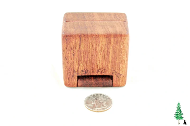 ERB-152 Bubinga & Bubinga - Bottom