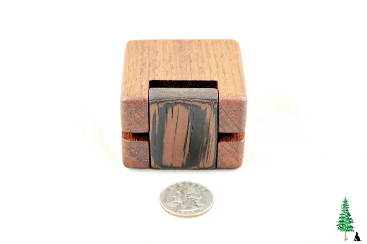 ERB-156 Jatoba & Wenge - Hinge