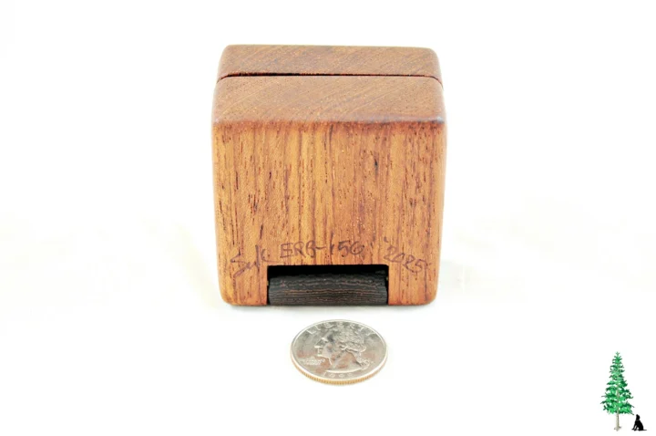 ERB-156 Jatoba & Wenge - Bottom