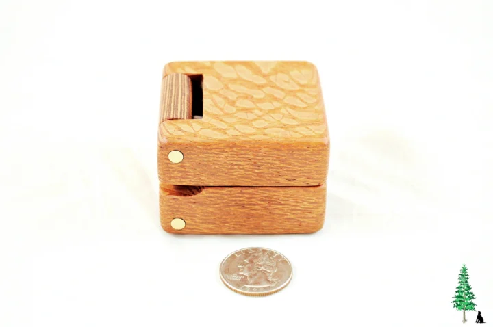 ERB-159 Lacewood & Lacewood - Side