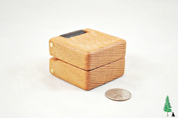 ERB-161 Lacewood & Wenge - Main View