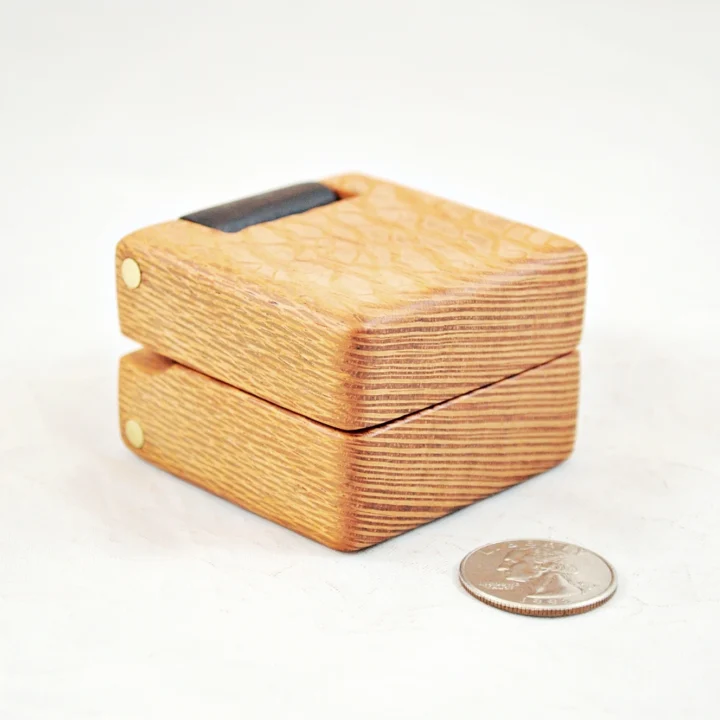 ERB-161 Lacewood & Wenge - Main View