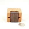 ERB-161 Lacewood & Wenge - Hinge View