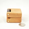 ERB-161 Lacewood & Wenge - Left Side View