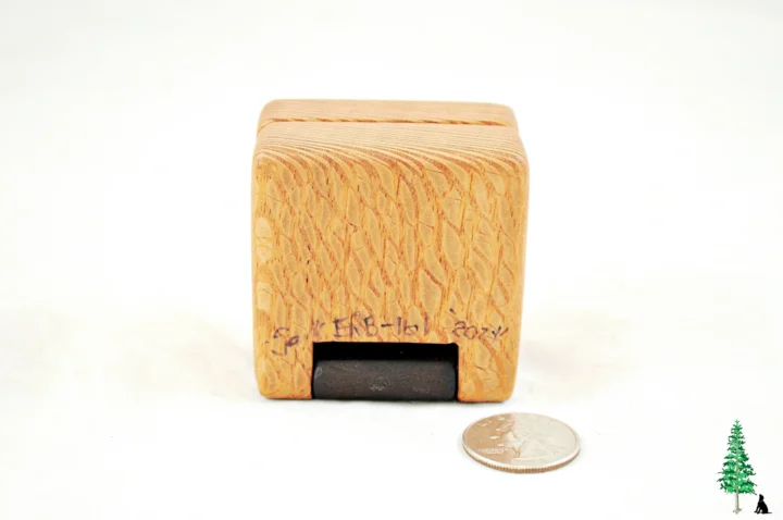 ERB-161 Lacewood & Wenge - Bottom View