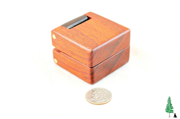 ERB-164 Padauk & Peruvian Walnut - Main View