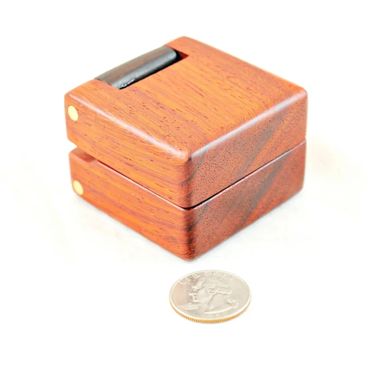 ERB-164 Padauk & Peruvian Walnut - Main View
