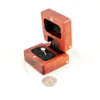 ERB-164 Padauk & Peruvian Walnut - Open Right Side