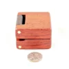 ERB-164 Padauk & Peruvian Walnut - Left Side