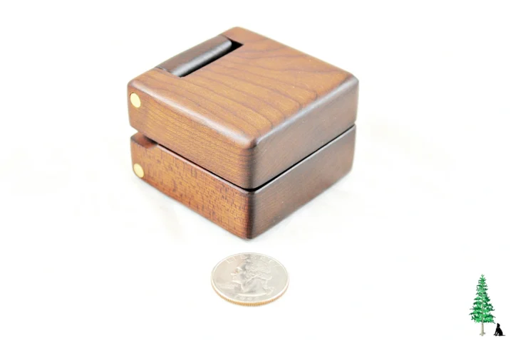 ERB-170 Roasted Curly Maple & Roasted Curly Maple - Main View