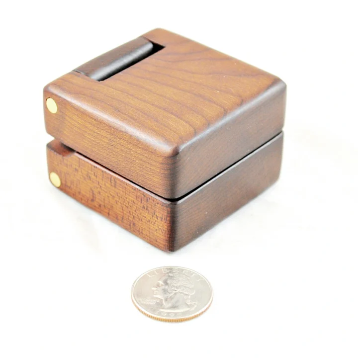 ERB-170 Roasted Curly Maple & Roasted Curly Maple - Main View