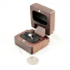 ERB-170 Roasted Curly Maple & Roasted Curly Maple - Right Open View