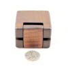 ERB-170 Roasted Curly Maple & Roasted Curly Maple - Hinge View